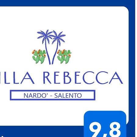 Villa Rebecca Nardò Eksteriør bilde