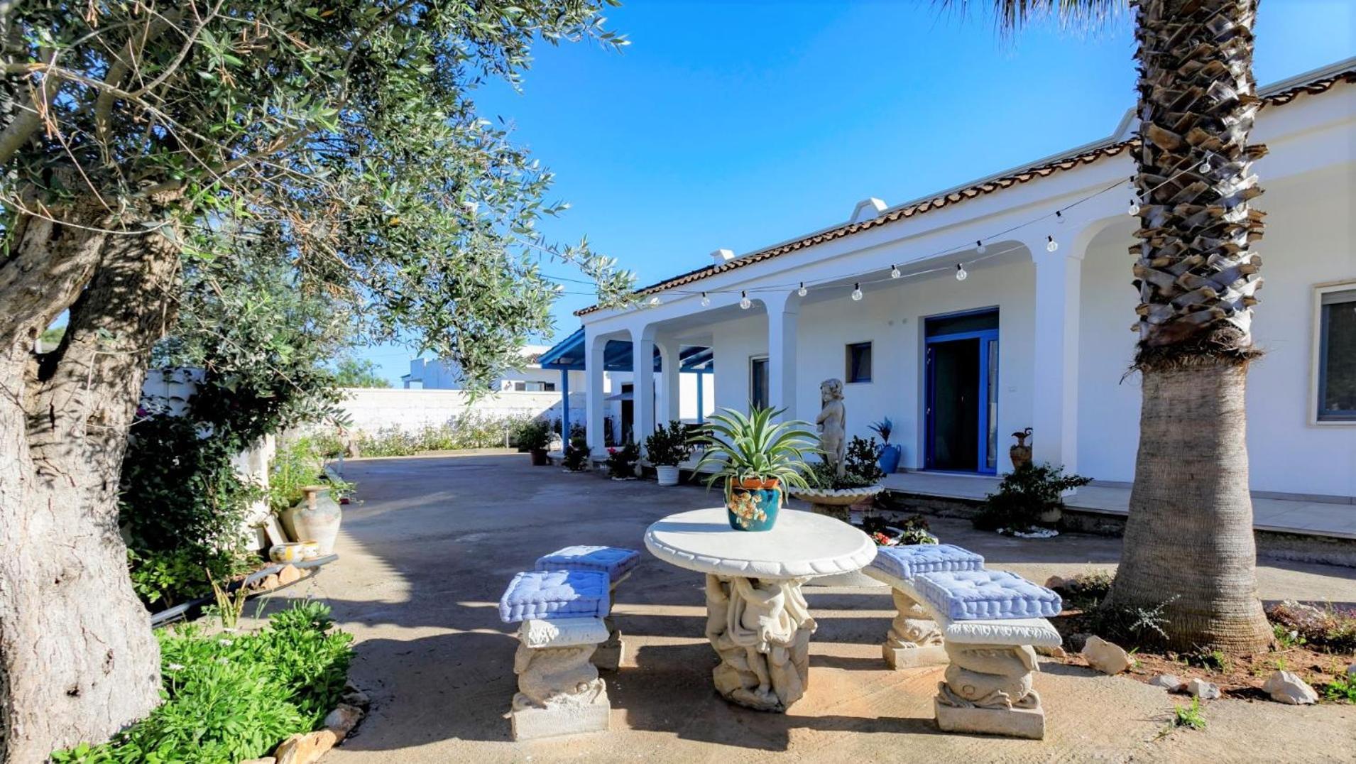 Villa Rebecca Nardò Eksteriør bilde